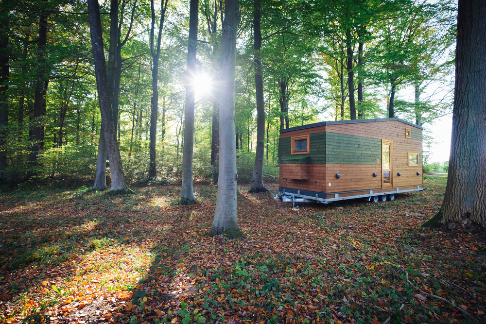 Tiny house on wheels