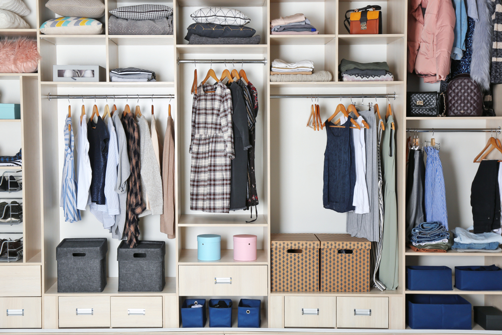 organizing tips, storage